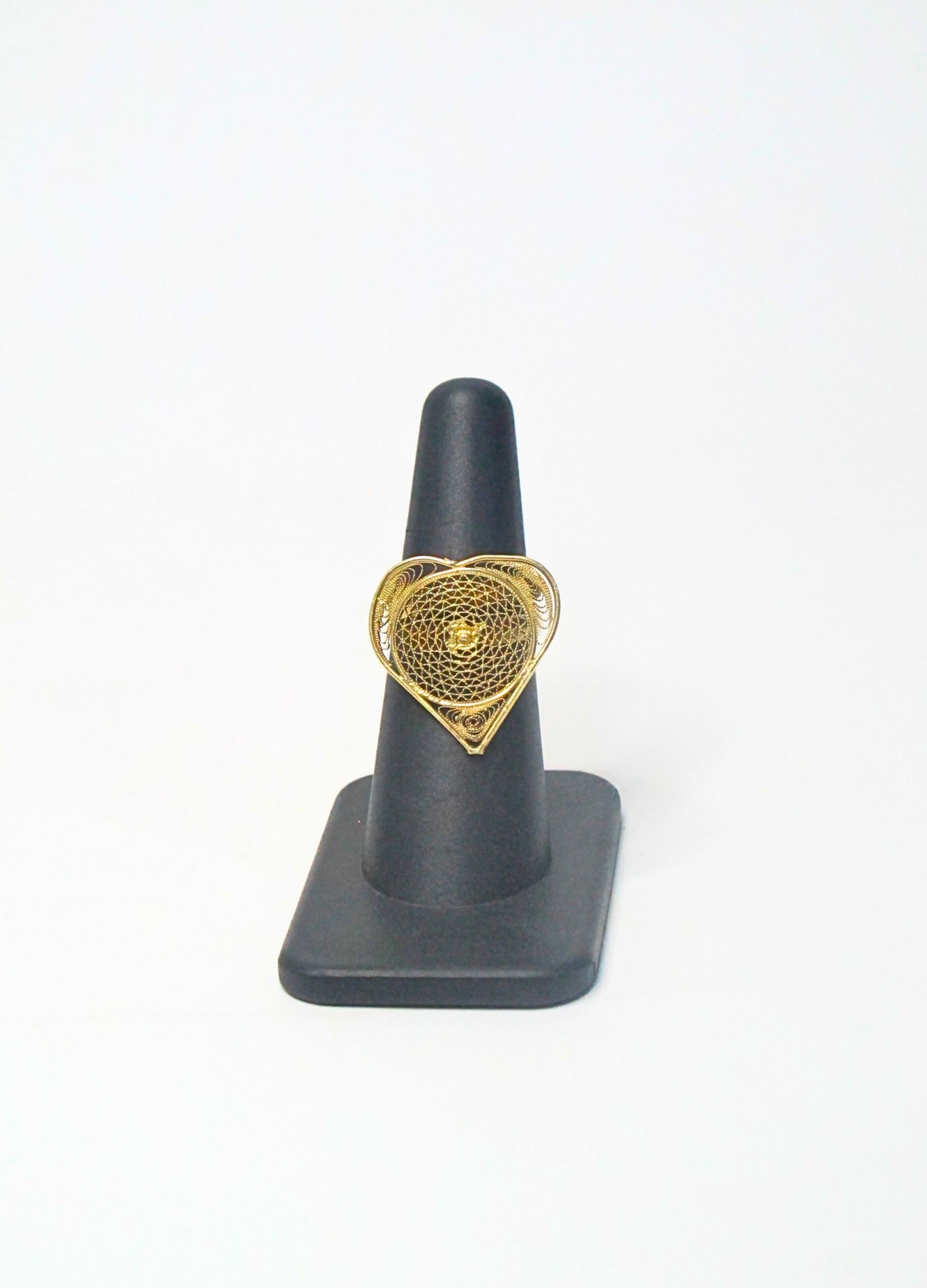 Anillo Corazón