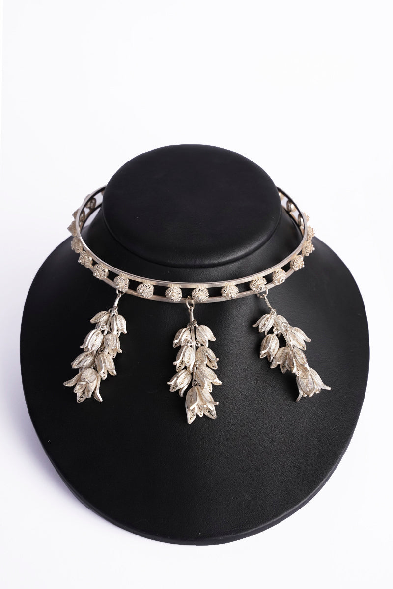 CHOKER FLORECIENTE