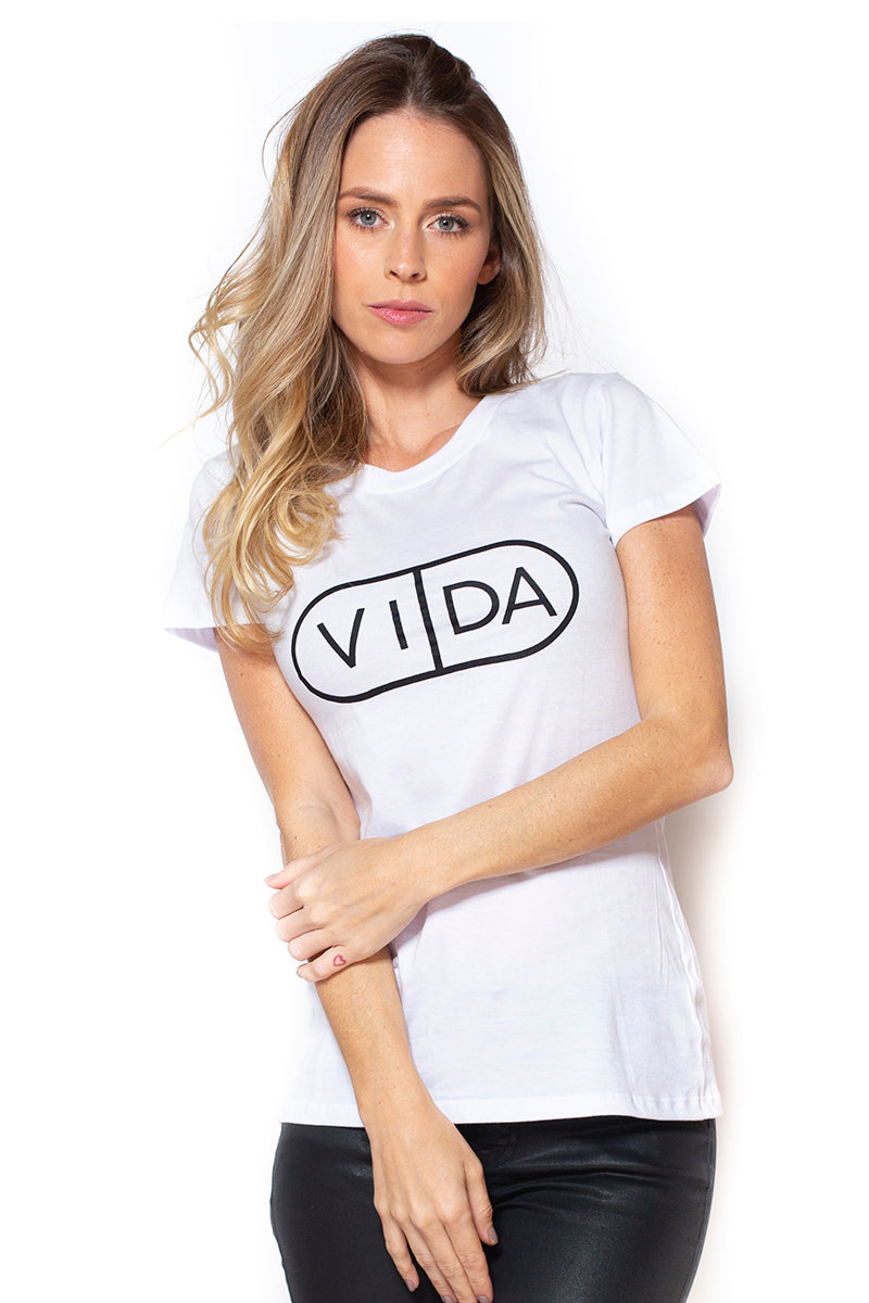 T-SHIRT PILDORA VIDA