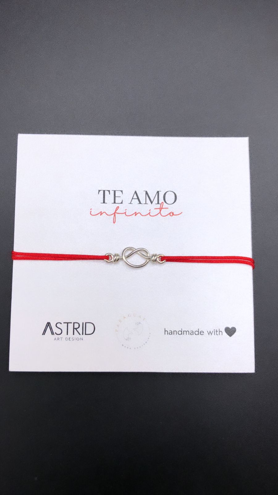 PULSERA AMOR INFINITO