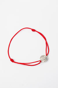 PULSERA ESCAPULARIO PLATA