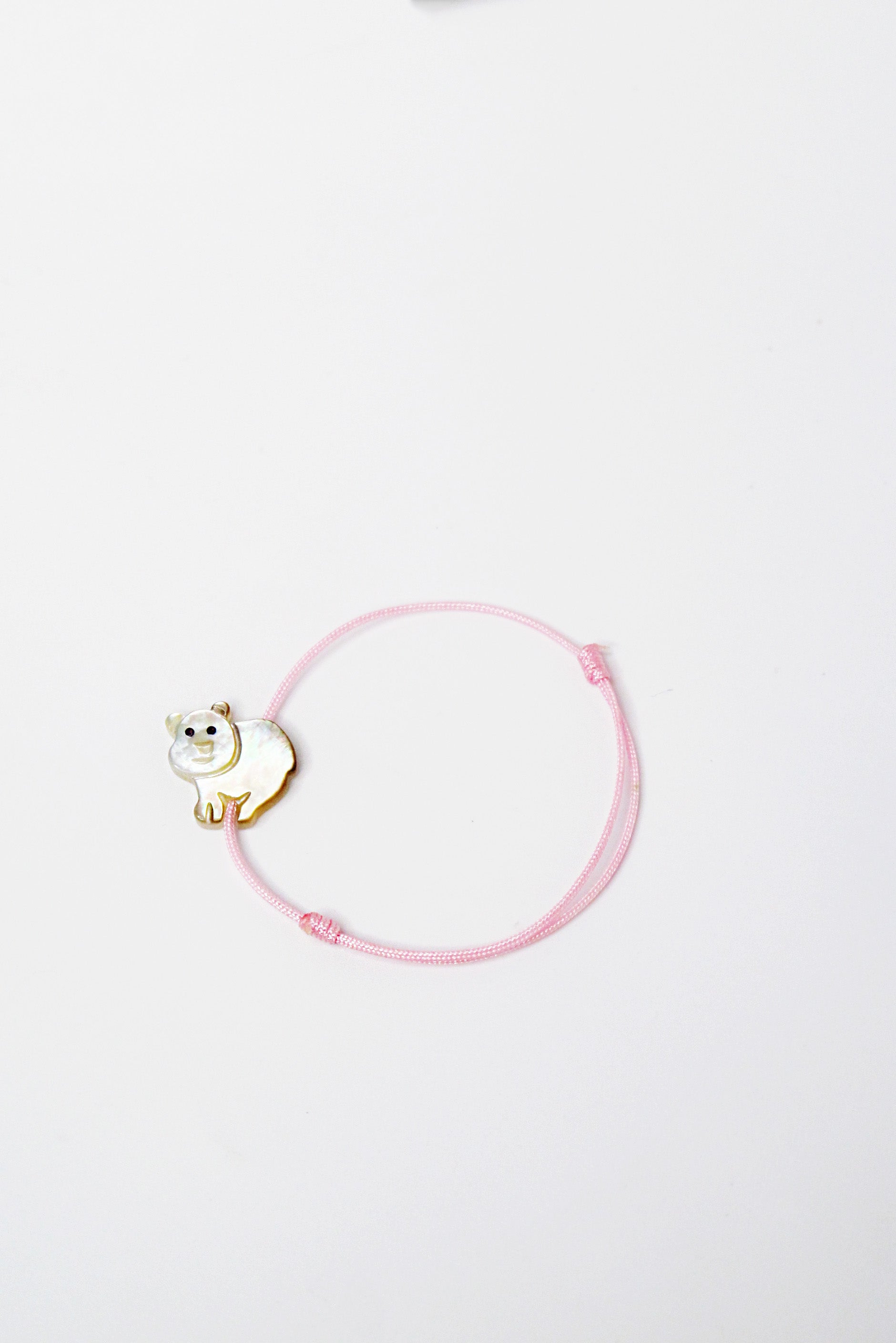 PULSERA OSITO NACAR