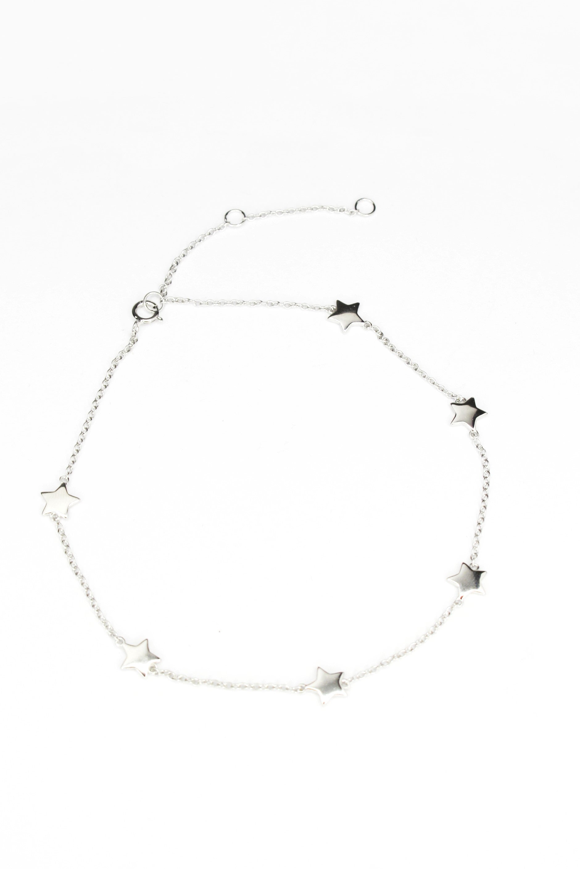 PULSERA CON ESTRELLAS PL