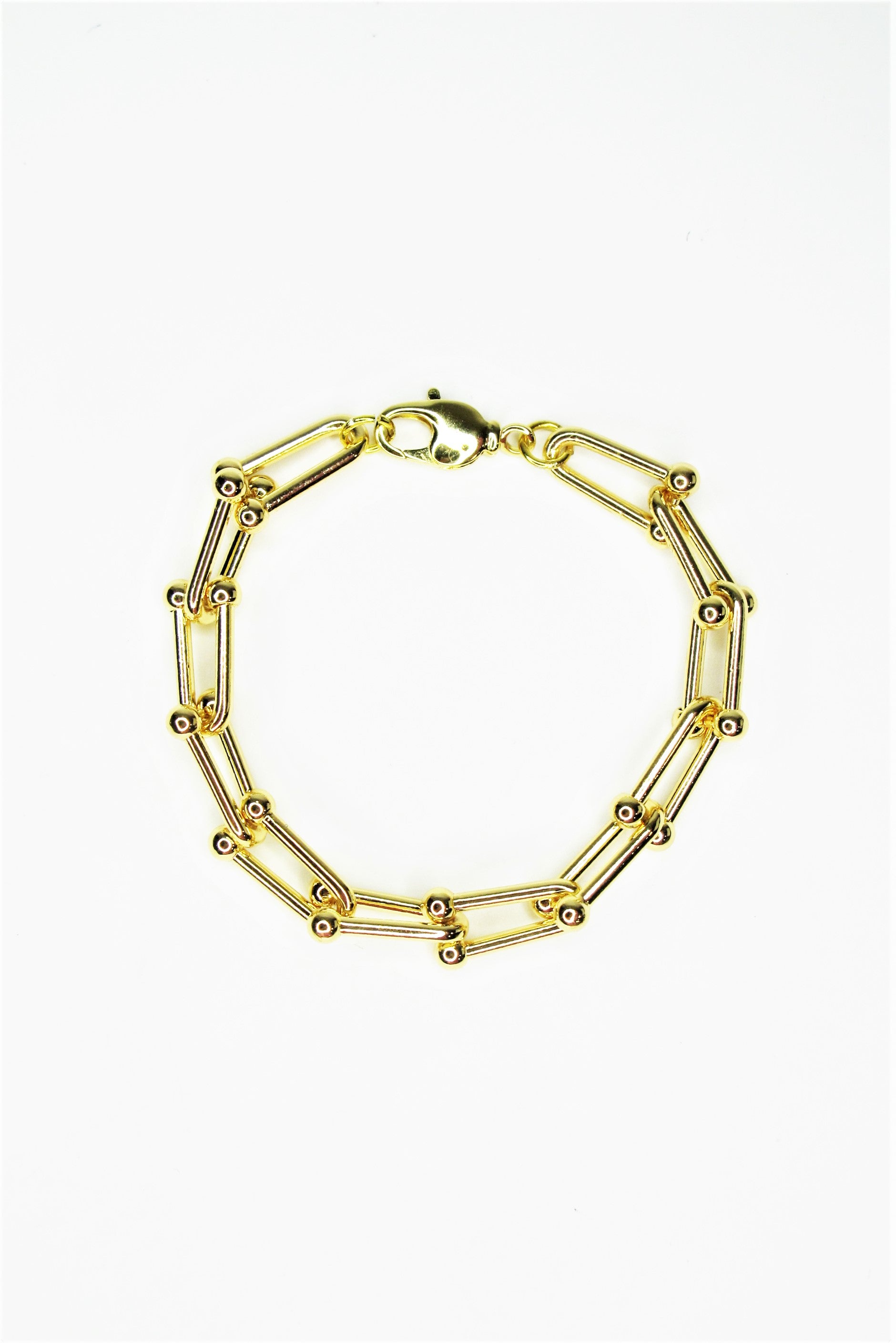 Pulsera de Brass Lili dorado