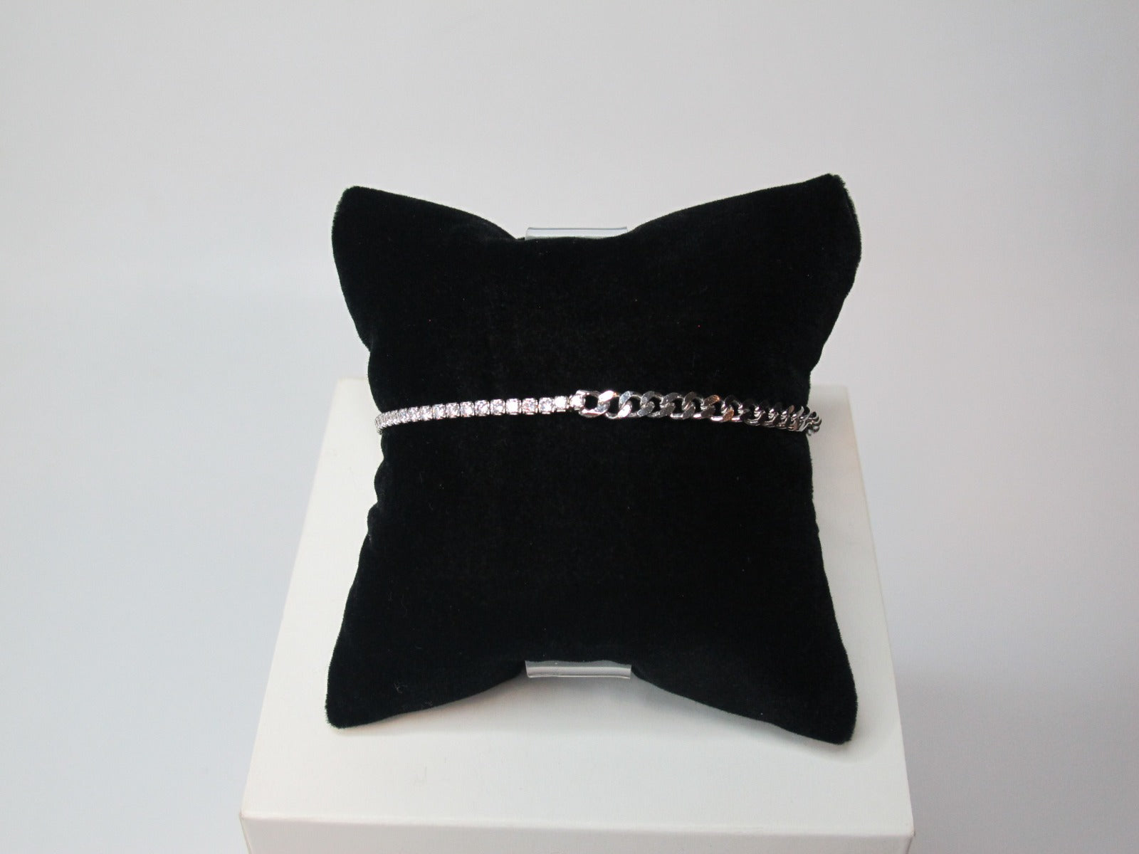 PULSERA MIXLINK DE PLATA